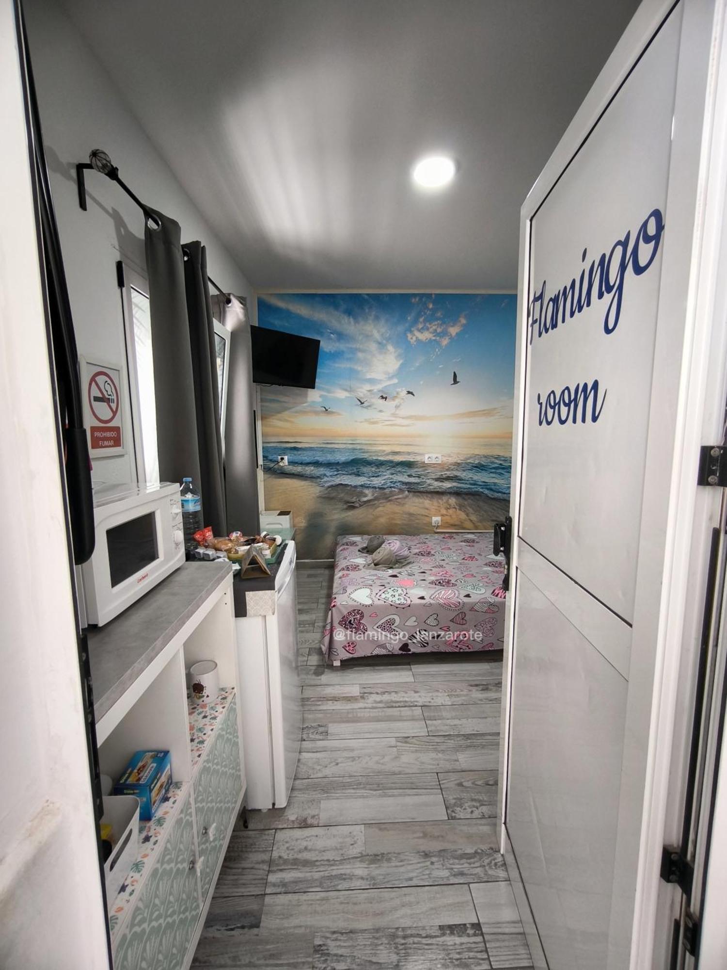Habitacion Flamingo, Entrada Privada Y Bano Privado En Suite By Flamingo House, No Fumadores Arrecife  Buitenkant foto