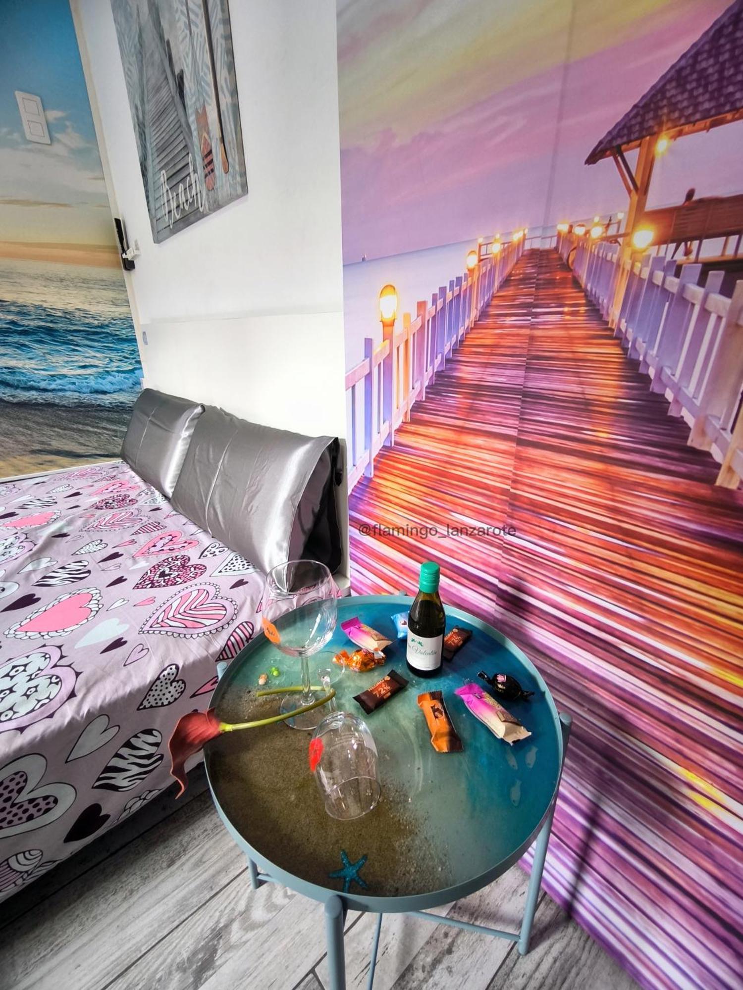 Habitacion Flamingo, Entrada Privada Y Bano Privado En Suite By Flamingo House, No Fumadores Arrecife  Buitenkant foto