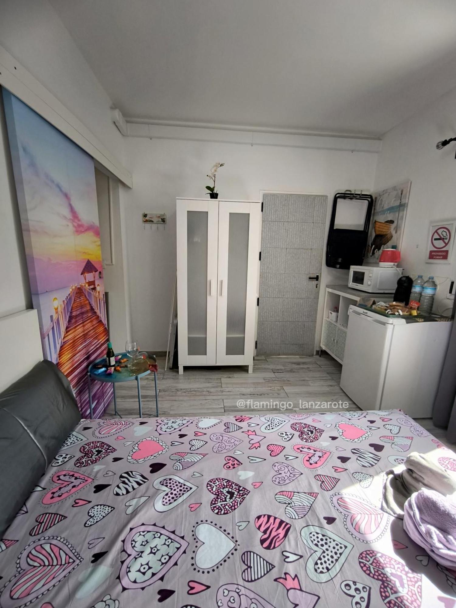 Habitacion Flamingo, Entrada Privada Y Bano Privado En Suite By Flamingo House, No Fumadores Arrecife  Buitenkant foto