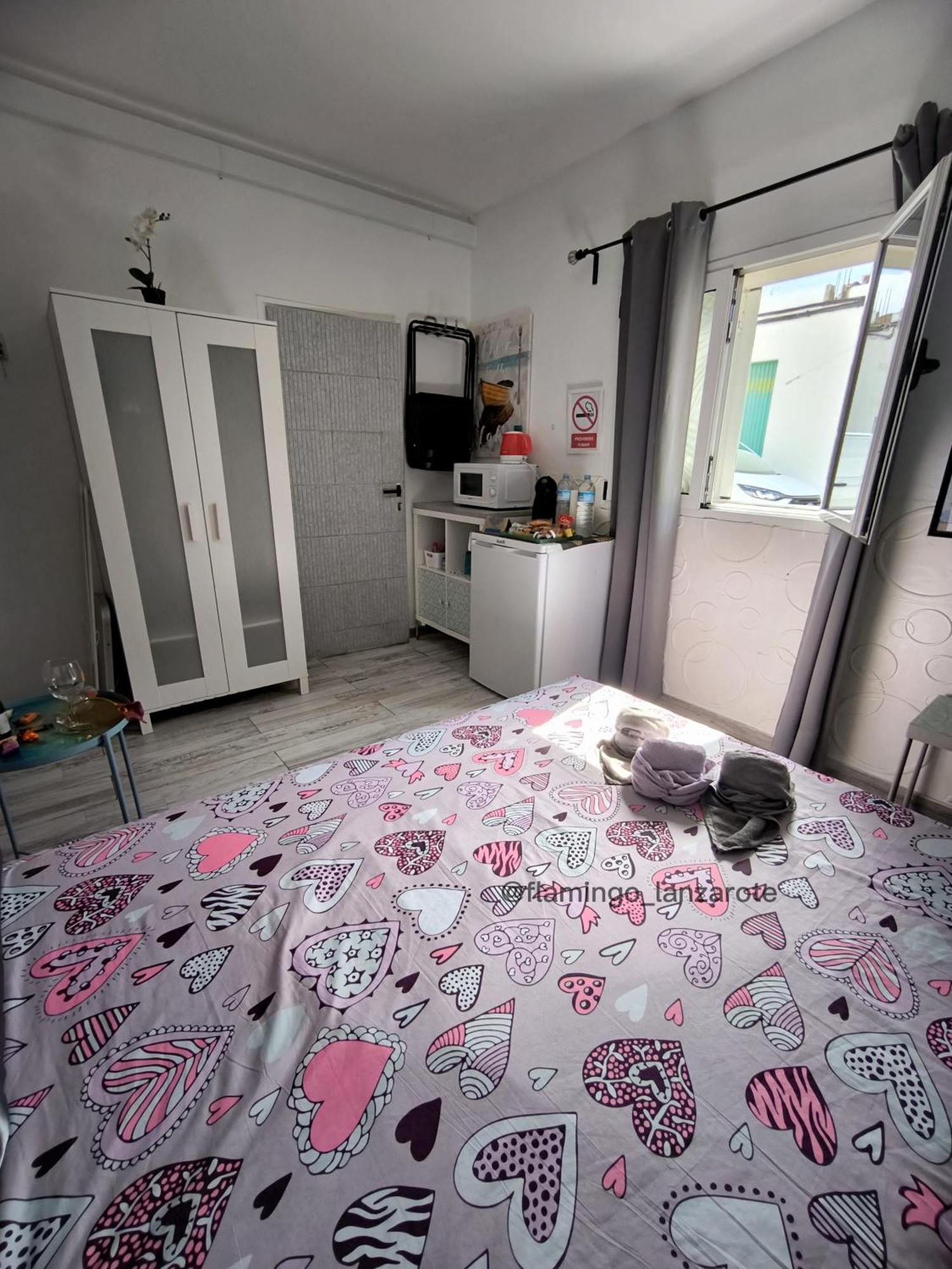 Habitacion Flamingo, Entrada Privada Y Bano Privado En Suite By Flamingo House, No Fumadores Arrecife  Buitenkant foto