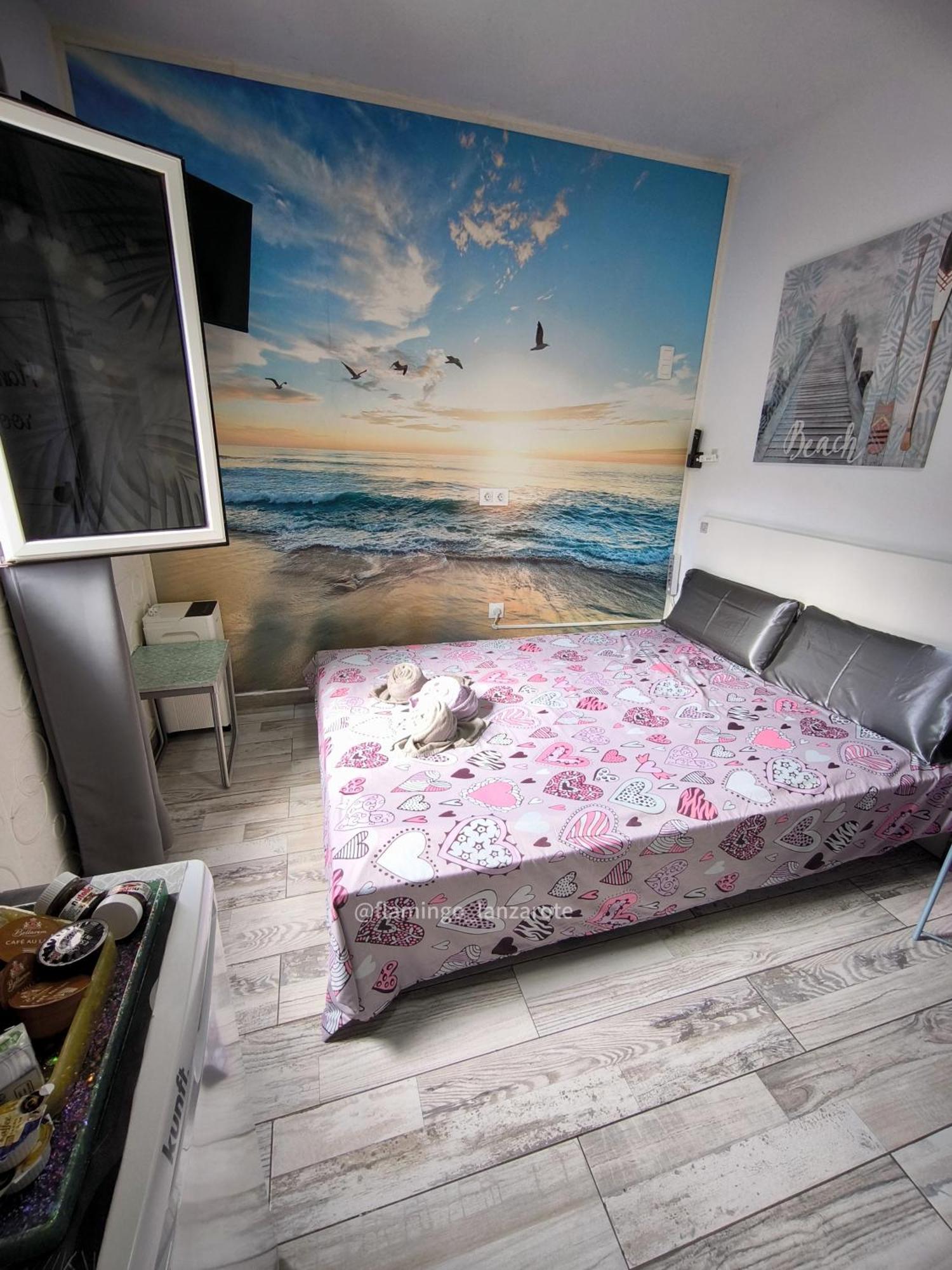 Habitacion Flamingo, Entrada Privada Y Bano Privado En Suite By Flamingo House, No Fumadores Arrecife  Buitenkant foto